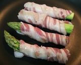 アスパラの豚バラ巻き作り方3写真