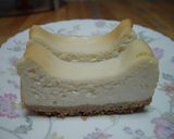 しっかり！ベイクドチーズケーキ☆卵なし作り方10写真