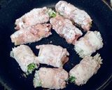 豚バラと豚コマのお好み肉巻き作り方2写真