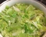 フェンネルとシラスと春キャベツのパスタ作り方2写真