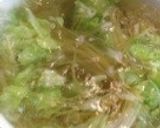 フェンネルとシラスと春キャベツのパスタ作り方3写真