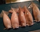◆簡単♡いかめし＆冷凍可能なイカおこわ◆作り方4写真