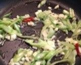 フェンネルとシラスと春キャベツのパスタ作り方5写真