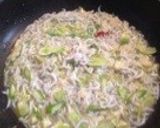 フェンネルとシラスと春キャベツのパスタ作り方6写真