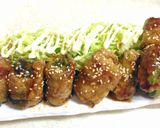 豚バラと豚コマのお好み肉巻き作り方5写真