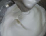 バタークリームケーキ作り方6写真