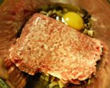 大葉にんにく醤油で☆秋ノコのポークボール作り方4写真