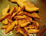パセリとクリームチーズ餡のたい焼き作り方9写真