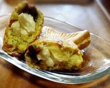 パセリとクリームチーズ餡のたい焼き作り方11写真
