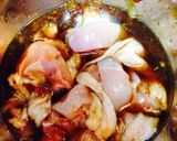 ご飯にピッタリ簡単鶏もも肉の生姜焼き作り方1写真