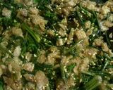 こしあぶらの混ぜご飯♪作り方6写真