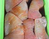 びん長マグロのパン粉焼き作り方2写真