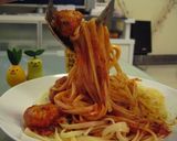 あの映画に出ていたスパゲティ作り方5写真