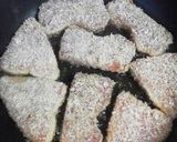 びん長マグロのパン粉焼き作り方5写真