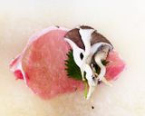 包丁いらず♪霜降りひらたけの豚しそロール作り方4写真