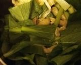 小松菜と油揚げ炒め煮♪作り方2写真