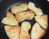 びん長マグロのパン粉焼き作り方6写真