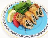 包丁いらず♪霜降りひらたけの豚しそロール作り方7写真