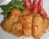 びん長マグロのパン粉焼き作り方7写真