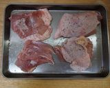 鶏肉のレモンクリーム煮作り方1写真