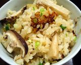 ＊土鍋で！きのこの炊き込みご飯♪＊作り方5写真
