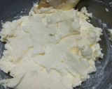 バタークリームケーキ作り方25写真