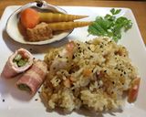 北海道のホッキを使ったホッキ飯作り方14写真