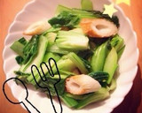 簡単♡ちんげん菜炒め＊（青梗菜炒め）作り方2写真