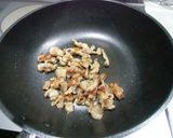 もやしと厚揚げの卵炒め作り方3写真