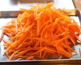 人参と豆腐のしりしり作り方1写真