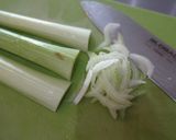 簡単あと1品 ヘルシー! セロリの炒め煮作り方1写真