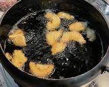 タケノコ（固い下の部分）★唐揚げ作り方3写真