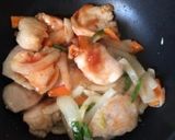 家計に優しい柔らかチキンチャップ作り方5写真