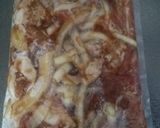 豚肉炒めの春キャベツのせ作り方3写真