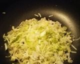 豚肉炒めの春キャベツのせ作り方4写真