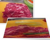 ふきを使った牛肉の４色巻き作り方4写真