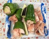 フライパンでナスとピーマンと豚肉料理作り方3写真