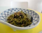 簡単あと1品 ヘルシー! セロリの炒め煮作り方5写真