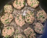 白菜とニラバーグのぽん酢がけ作り方3写真