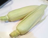 ストウブ【staub】de蒸とうもろこし作り方2写真
