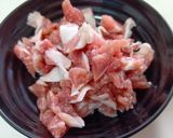 具材3つで簡単炒飯作り方1写真