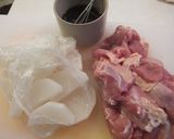 ＊鶏肉と大根の照り焼き＊にんにく風味作り方1写真
