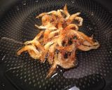 ★簡単5分！桜えびとキャベツの炒め物★作り方3写真