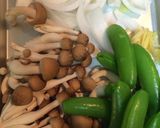 牛薄切り肉のゴロゴロボリューム炒め作り方1写真