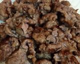 牛薄切り肉のゴロゴロボリューム炒め作り方3写真