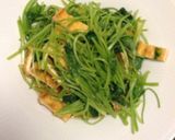 簡単 ヘルシーせりのおひたし作り方5写真