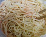 まろやかな味★明太子クリームスパゲティ★作り方7写真