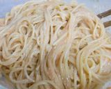 まろやかな味★明太子クリームスパゲティ★作り方8写真