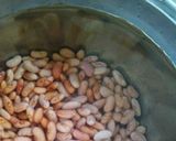 うずら豆の煮豆作り方1写真