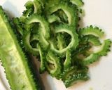 豚肉ゴーヤチャンプルー作り方1写真